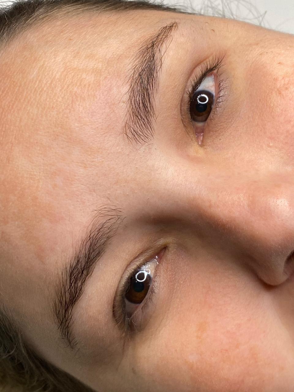 Antes 3 – brow lamination