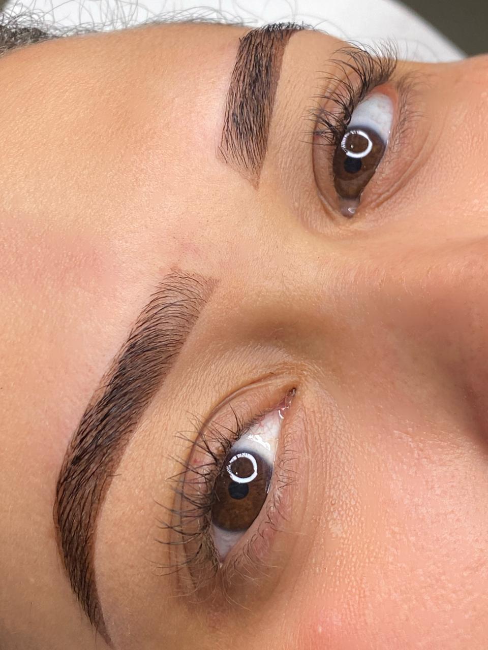 Depois 3 – brow lamination